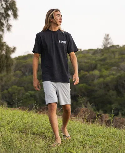 Quiksilver Men's Taxer Amphibian Shorts In White