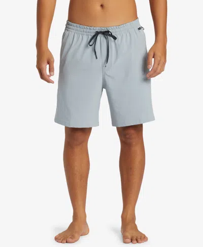 Quiksilver Men's Taxer Amphibian Shorts In White