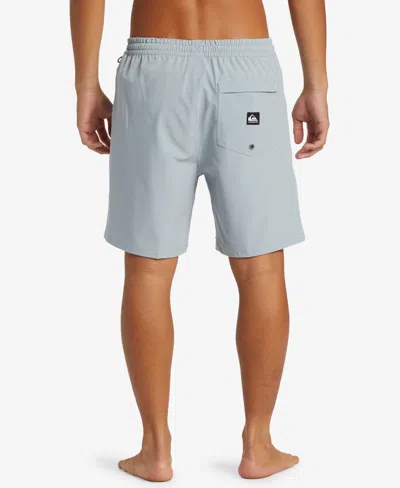 Quiksilver Men's Taxer Amphibian Shorts In White