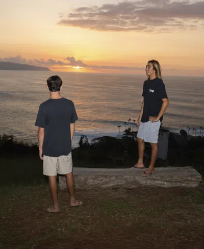 Quiksilver Men's Taxer Amphibian Shorts In White