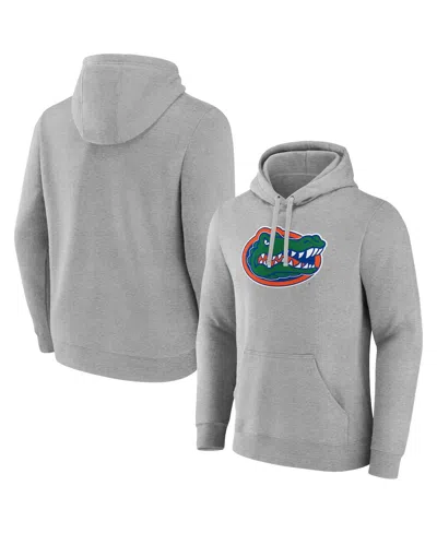 Fanatics Men's Gray Florida Gators Primary Logo Pullover Hoodie