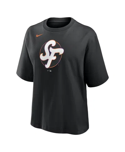 Nike San Francisco Giants City Connect Boxy  Women's Mlb T-shirt