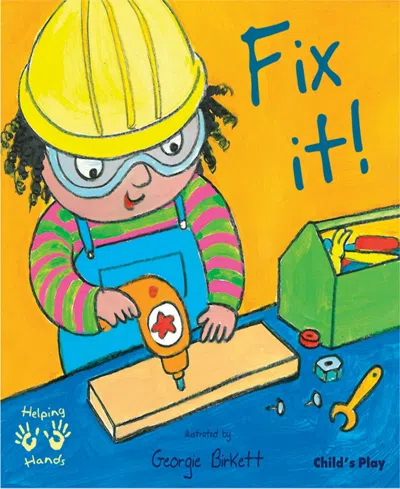 Child's Play Books Helping Hands Board Books, Set Of 6