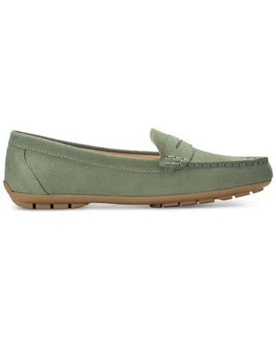 Style & Co Serafinaa Womens Faux Suede Slip On Loafers
