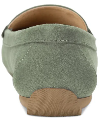 Style & Co Serafinaa Womens Faux Suede Slip On Loafers