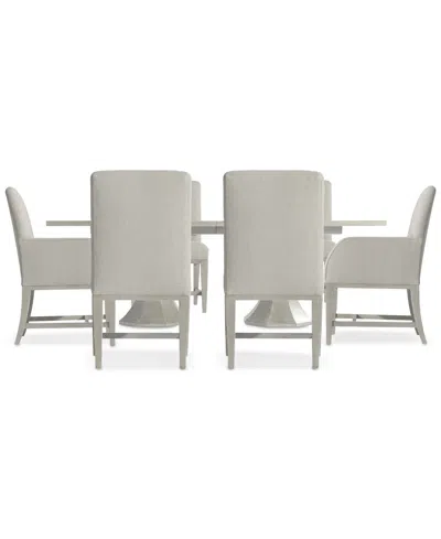 Bernhardt Cornelia 7-pc. Dining Set (rectangular Table, 4 Side Chairs & 2 Arm Chairs)