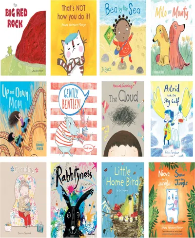 Child's Play Books Mental Health Awareness Books, Set Of 12