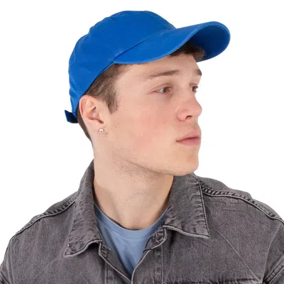 Colorful Standard S Men's Pacific Blue Organic Cotton Cap In Blue