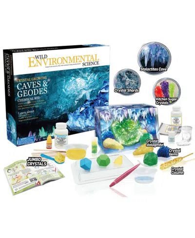 Wild Environmental Science Crystal Growing Caves And Geodes Science Kit Toys