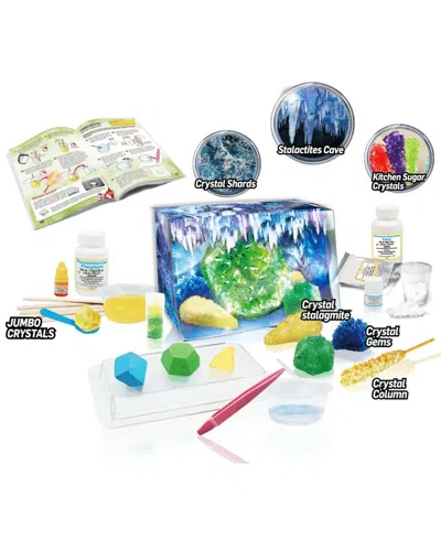 Wild Environmental Science Crystal Growing Caves And Geodes Science Kit Toys
