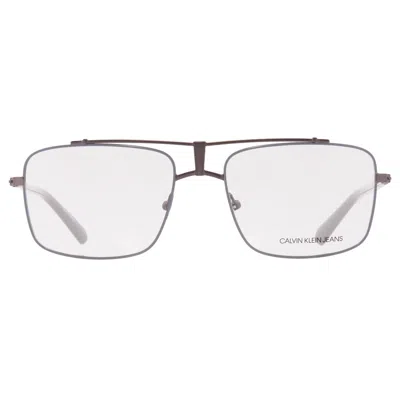 Calvin Klein Demo Navigator Men's Eyeglasses Ckj19311 006 55