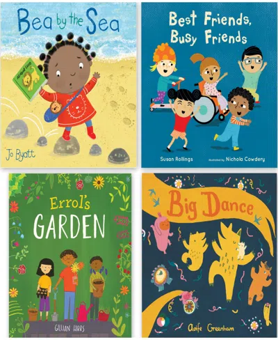 Child's Play Books Friendship And Community Books, Set Of 4