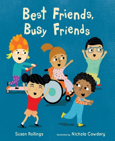 Child's Play Books Friendship And Community Books, Set Of 4