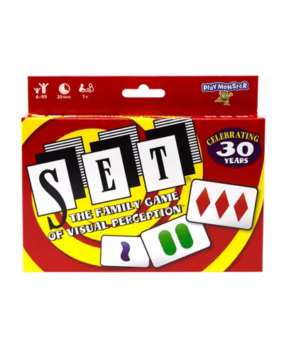 Set Family Games The Family Game Of Visual Perception Card Games, Pack Of 2
