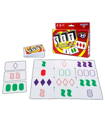 Set Family Games The Family Game Of Visual Perception Card Games, Pack Of 2