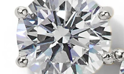 Nadri Cubic Zirconia Linear Drop Earrings