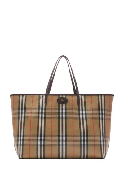 Burberry Highlands Large Tote Bag