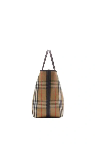 Burberry Highlands Large Tote Bag
