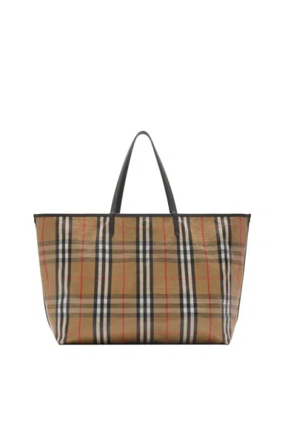 Burberry Highlands Large Tote Bag