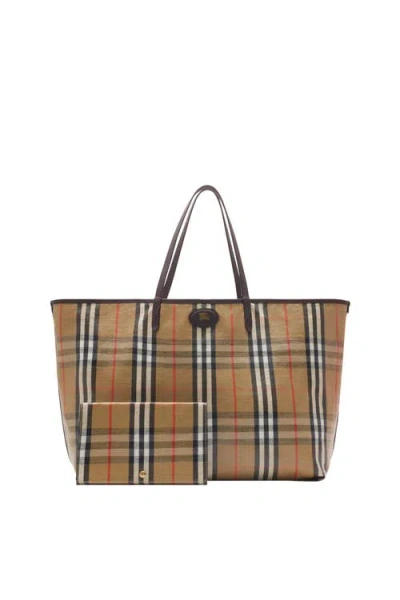 Burberry Highlands Large Tote Bag