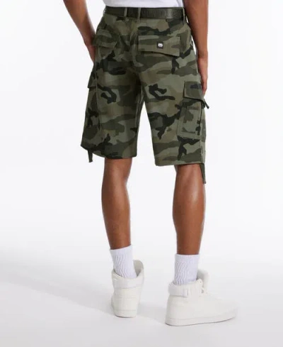 Ecko Unltd The Leader Belted Cargo Short