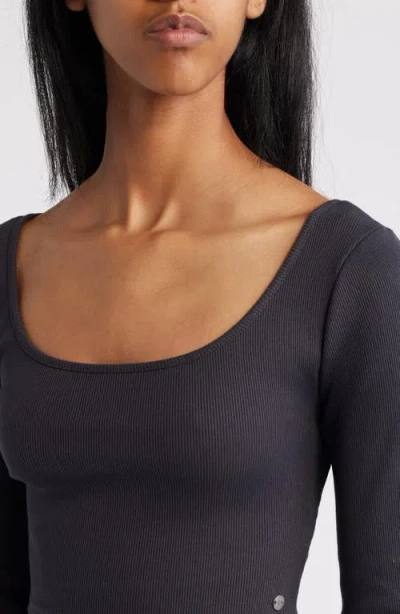 Roxy Good Keepsake Long Sleeve Crop Top