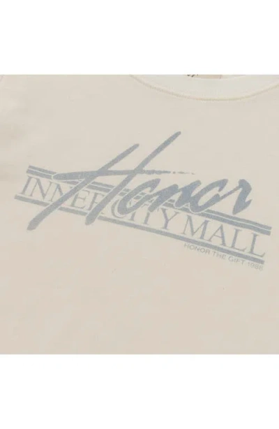 Honor The Gift Inner City Mall Oversized Graphic T-shirt
