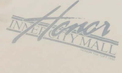 Honor The Gift Inner City Mall Oversized Graphic T-shirt