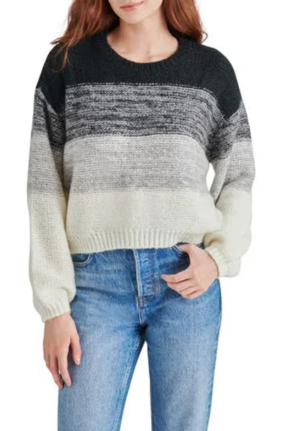Steve Madden Colette Stripe Sweater