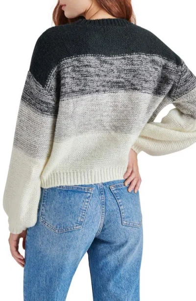 Steve Madden Colette Stripe Sweater