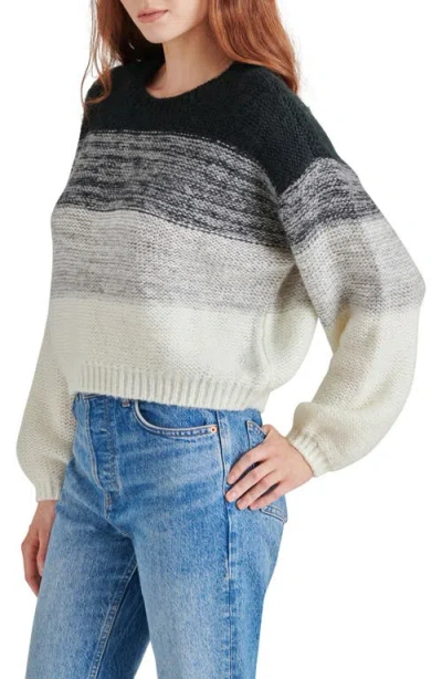 Steve Madden Colette Stripe Sweater
