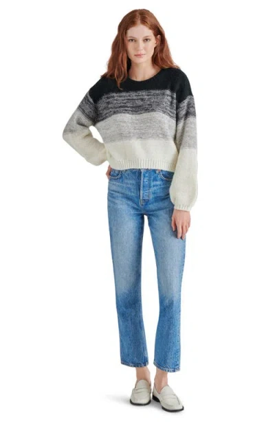 Steve Madden Colette Stripe Sweater