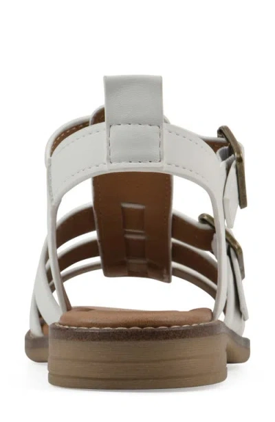 Cliffs By White Mountain Mayday Gladiator Sandal In White