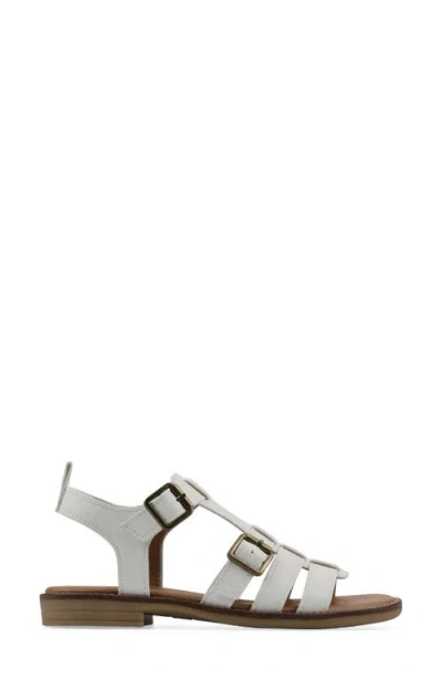 Cliffs By White Mountain Mayday Gladiator Sandal In White