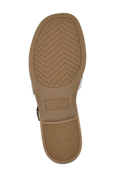 Cliffs By White Mountain Mayday Gladiator Sandal In White