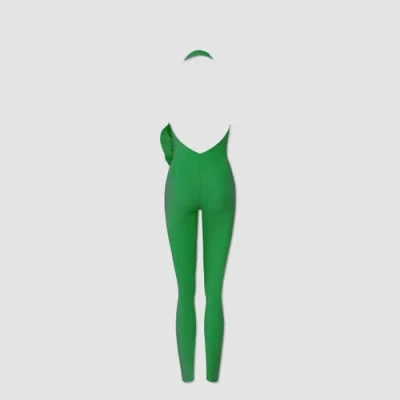 Maygel Coronel Mocoa Jumpsuit In Green