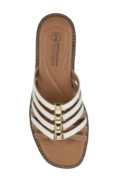 Cliffs By White Mountain Mazy Slide Sandal