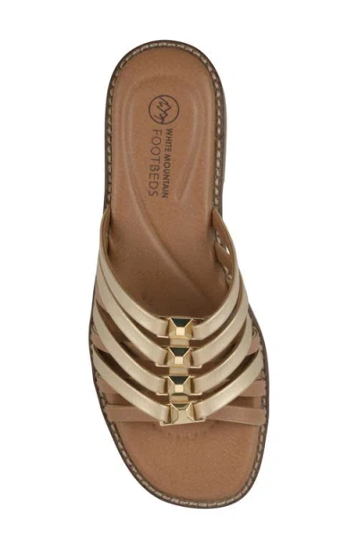 Cliffs By White Mountain Mazy Slide Sandal