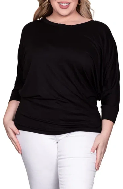 Standards & Practices Dolman Sleeve Stretch Modal Top