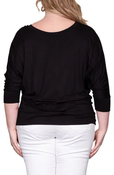 Standards & Practices Dolman Sleeve Stretch Modal Top
