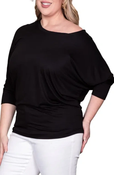 Standards & Practices Dolman Sleeve Stretch Modal Top