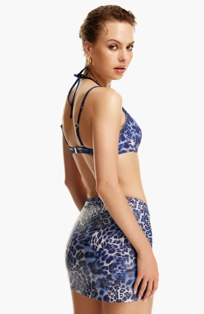 Luna B Grace Skirt In Blue