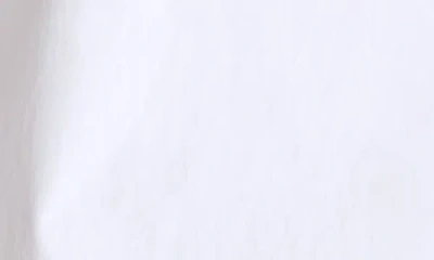 Twp Soon To Be Ex Tux Long Sleeve Crop Button-up Blouse In White