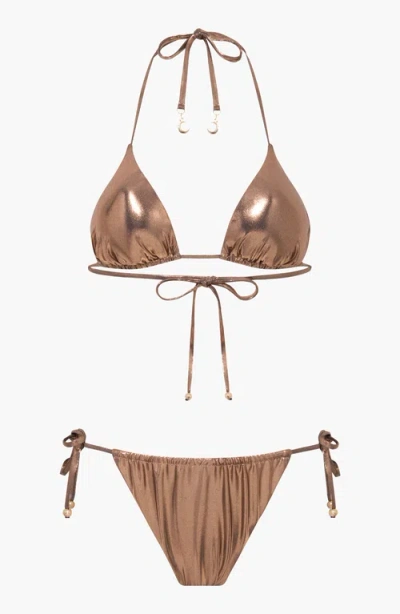 Luna B Icon Bikini In Brown