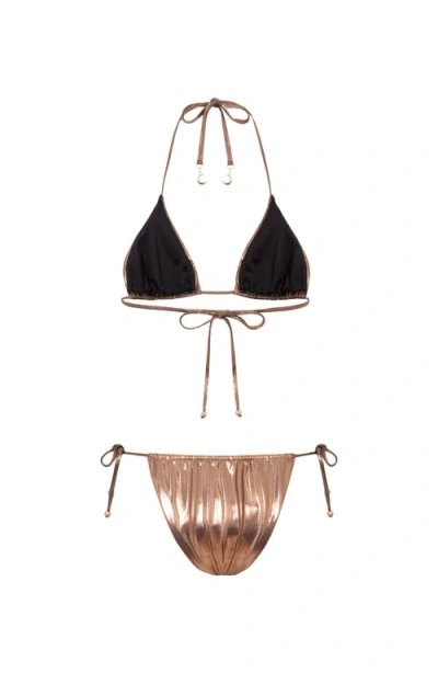 Luna B Icon Bikini In Brown