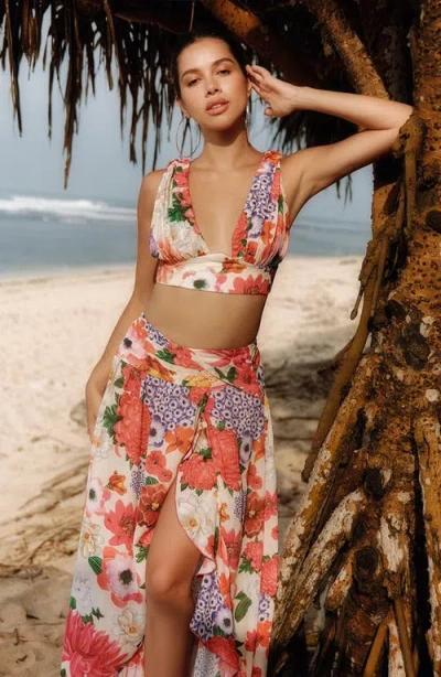 Luna B Spirit Skirt In Neutral