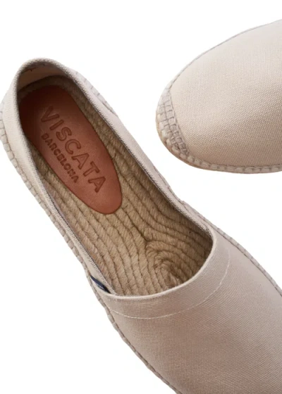 Viscata Espadrilles In Neutral