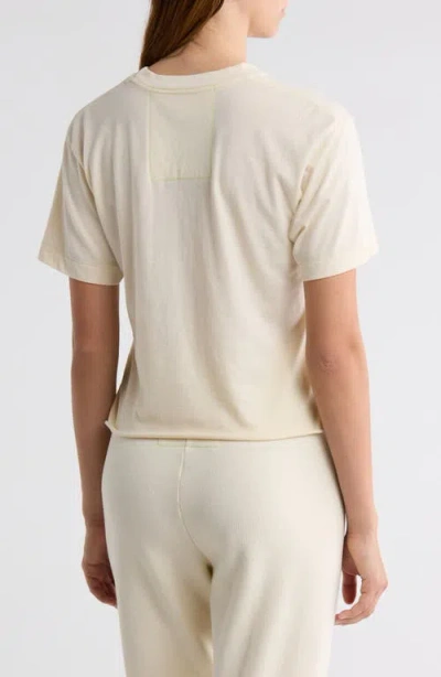 Aviator Nation Sunset Patch T-shirt In White