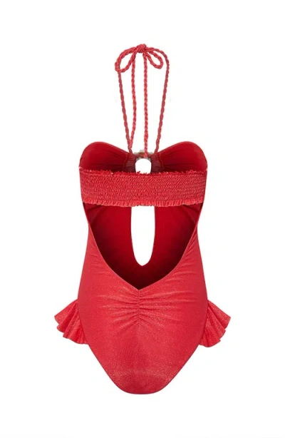 Luna B Giselle Swimsuit In Red