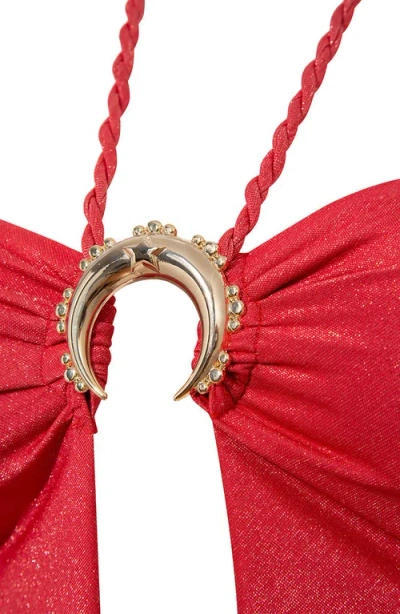 Luna B Giselle Swimsuit In Red